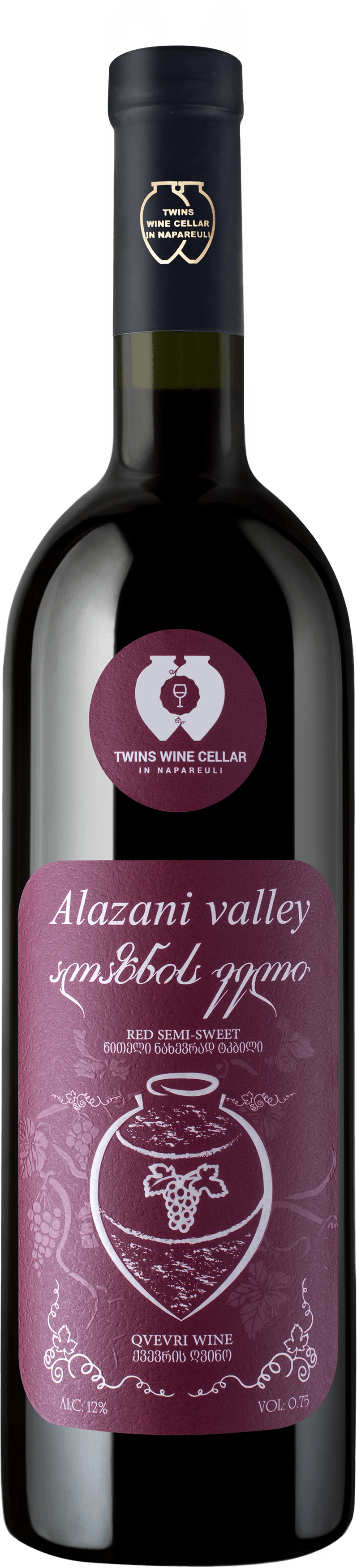 Alazani Valley 0.75 L